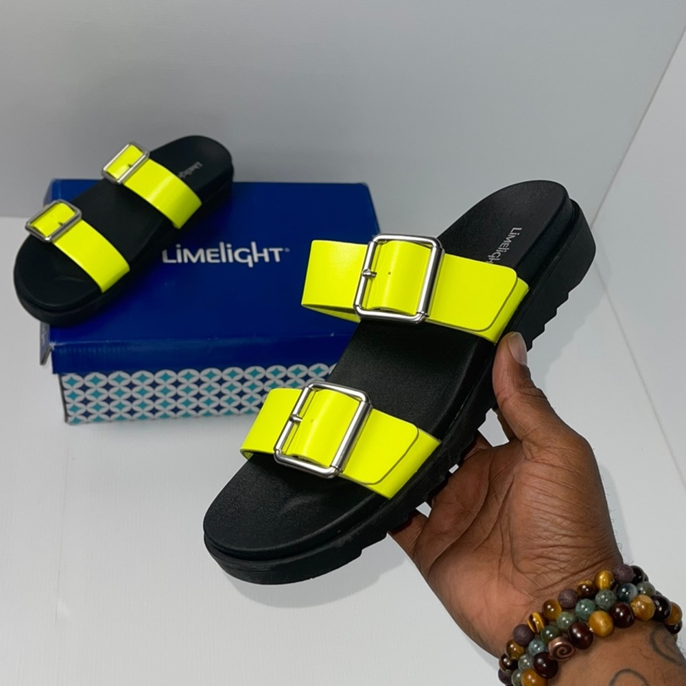 Women's Limelight Slides